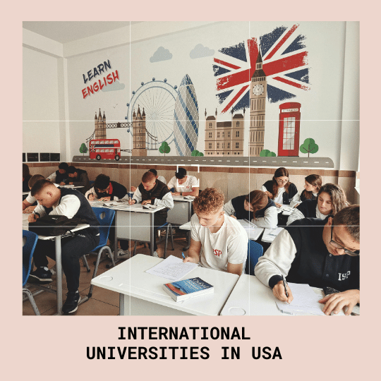 International Universities in USA