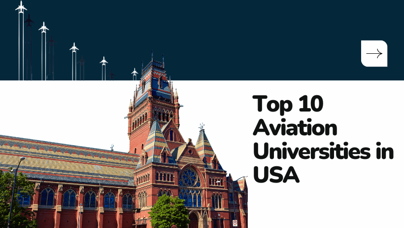 Top 10 Aviation Universities in USA