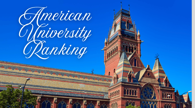 American University Ranking