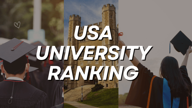 US Universities Rankings