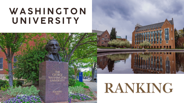 Washington University Ranking